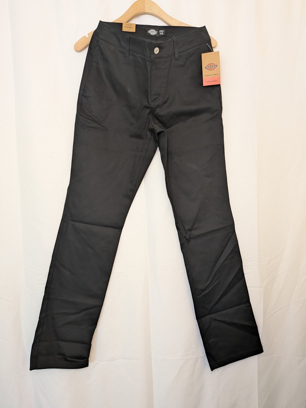 Dickies Black Work Trousers